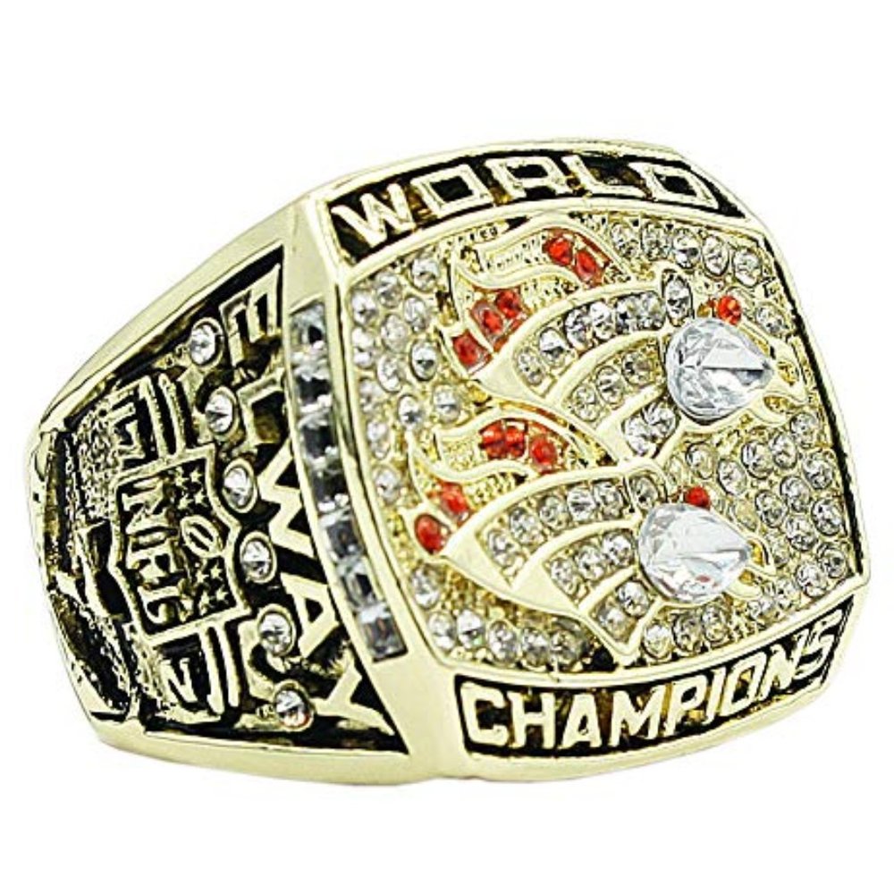Denver Broncos Championship Ring... USA Premium Version